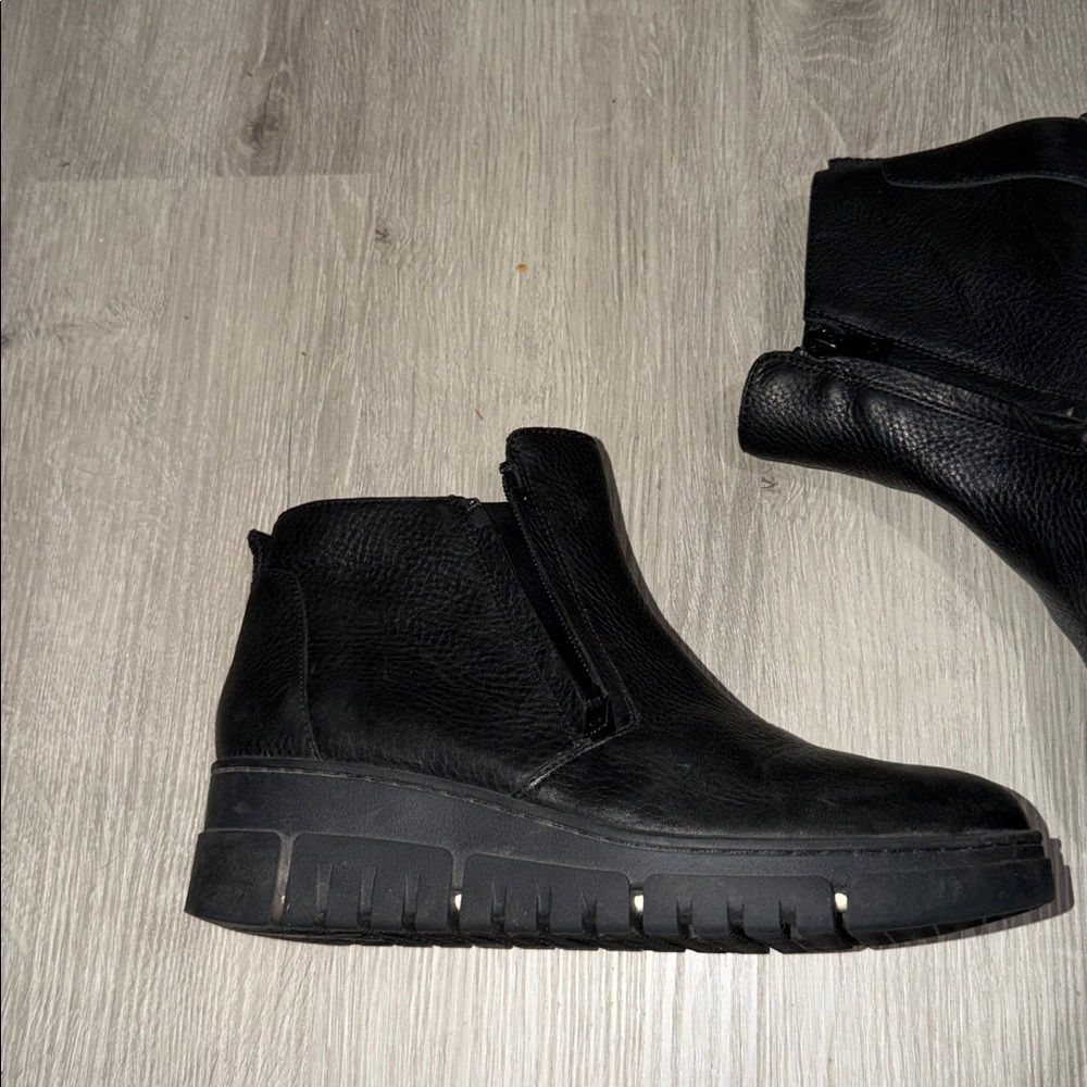 VIONIC Uptown Sur Boot in Genuine Leather Size 7.5 - Picture 3 of 7